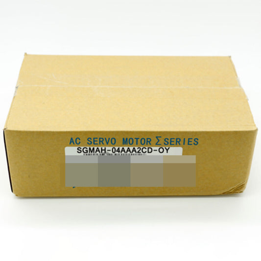 1PC New Yaskawa SGMAH-04AAA2CD-OY Servo Motor Expedited Shipping