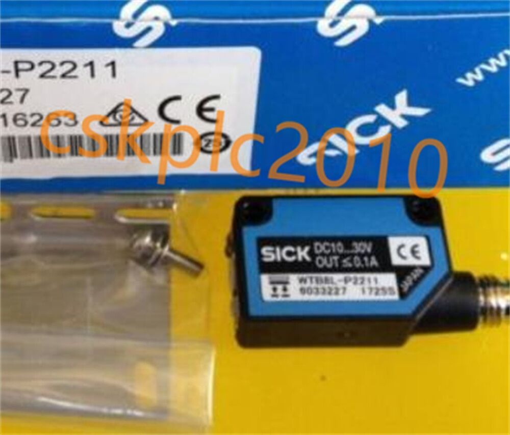 1 PCS New IN BOX SICK Photoelectric switch sensor WTB8L-P2211 6033227