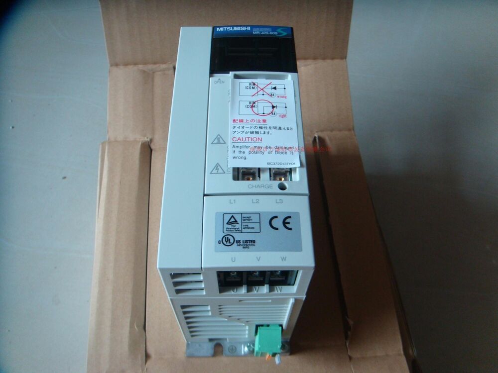 1PC MITSUBISHI AC SERVO DRIVER MR-J2S-60B NEW ORIGINAL FREE EXPEDITED SHIP DHL / UPS / FedEx