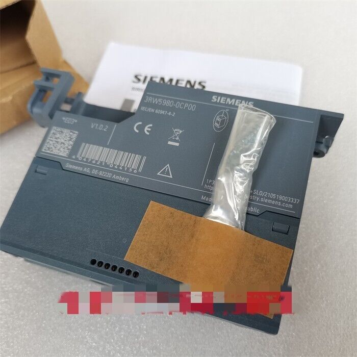 NEW SIEMENS 3RW5980-0CP00 PLC UNIT 3RW59800CP00 FREE EXPEDITED SHIPPING DHL / UPS / FedEx