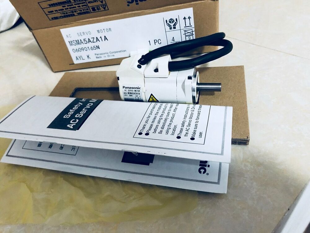 1PC New In Box Panasonic MSMA5AZA1A Servo Motor Expedited Shipping
