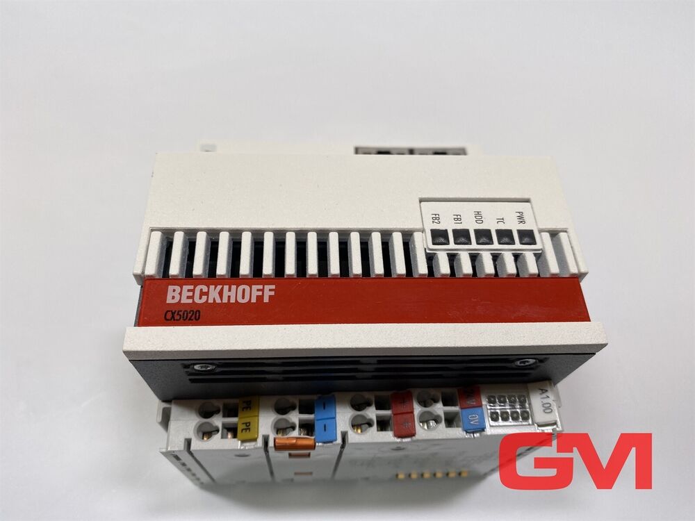 Beckhoff CPU Grundmodul CX5020-0111 CPU Module Embedded-Pc CX5020 Hw 7.1