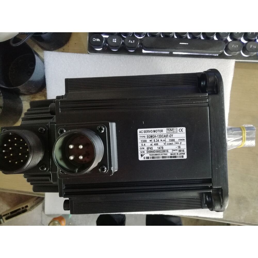 1PC New Yaskawa SGMGH-13DCA6F-OY Servo Motor Expedited Shipping