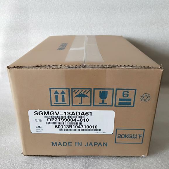 1PC New Yaskawa SGMGV-13ADA61 Servo Motor Expedited Shipping SGMGV13ADA61