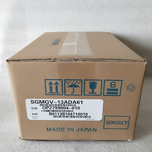 1PC New Yaskawa SGMGV-13ADA61 Servo Motor Expedited Shipping SGMGV13ADA61