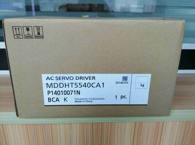 1PC New In Box Panasonic MDDHT5540CA1 Servo Drive Expedited Shipping