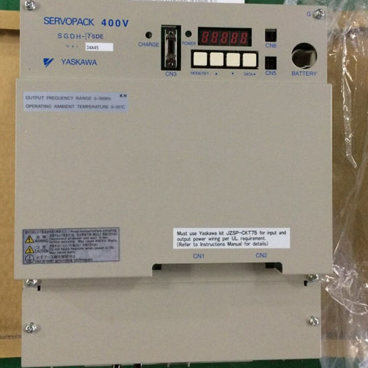 1PC New Yaskawa SGDH-75DE Servo Driver Expedited Shipping SGDH75DE