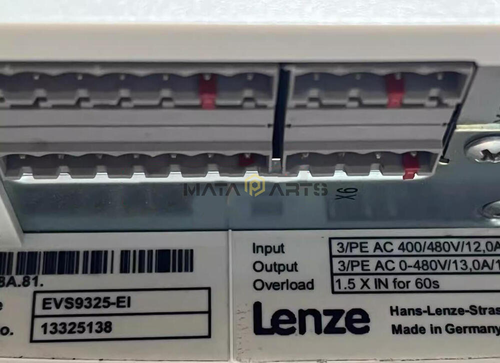 1PC Lenze EVS9325-EI Inverter EVS9325EI Used