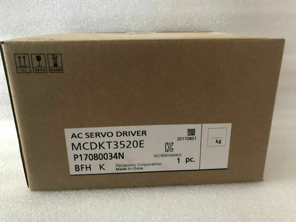 1PC New In Box Panasonic MCDKT3520E Ac Servo Drive Expedited Shipping