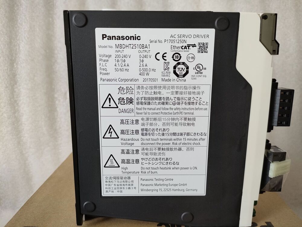 1PC New In Box Panasonic MBDHT2510BA1 Servo Drive Expedited Shipping