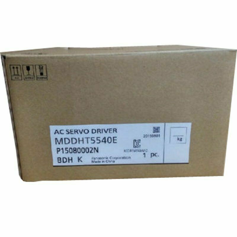 1PC New In Box Panasonic MDDHT5540E Servo Drive Expedited Shipping