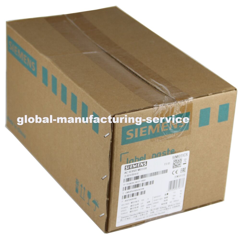 New In Box SIEMENS 1FL6034-2AF21-1AA1 Servo Motor DHL / UPS / FedEx