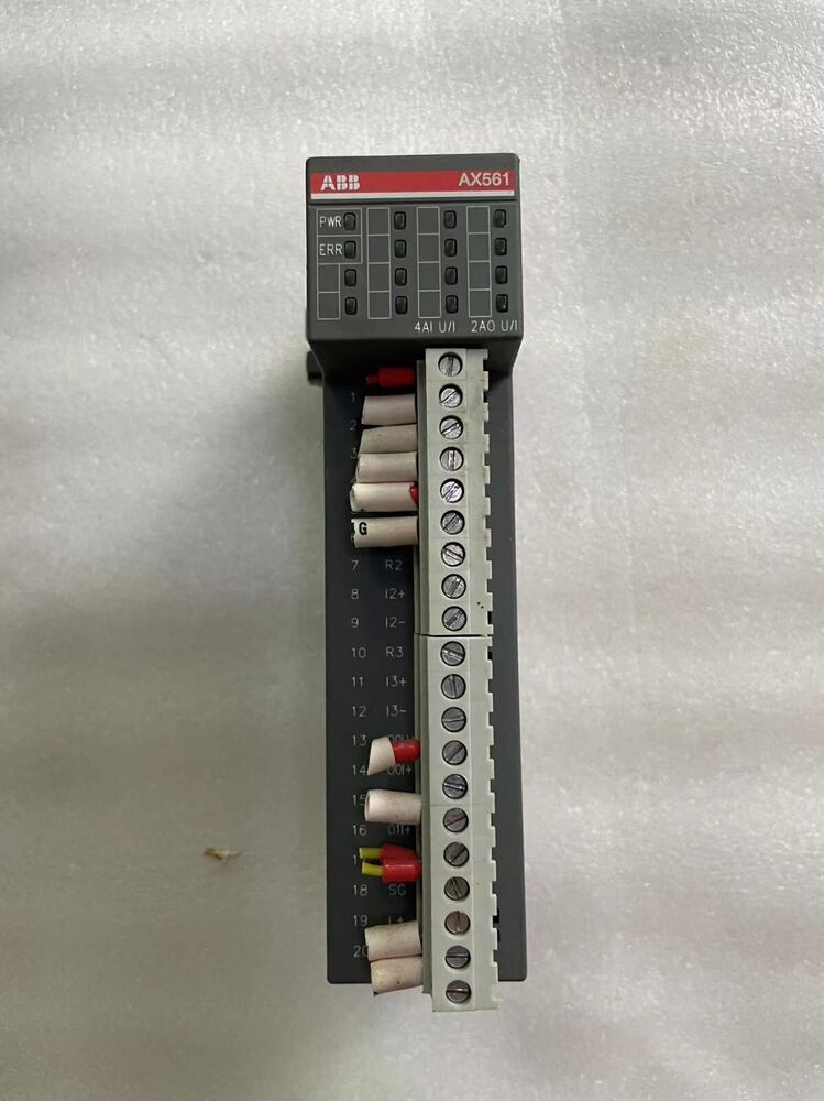 ABB PLC AX561 1TNE968902R1301 Analog Input Output Module