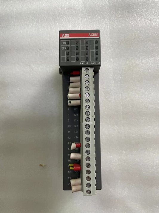 ABB PLC AX561 1TNE968902R1301 Analog Input Output Module