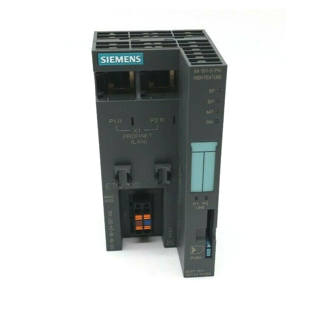 SIEMENS NEW 6ES7151-3BA23-0AB0 6ES7 151-3BA23-0AB0 PLC Interface Module 2 DHL / UPS / FedEx