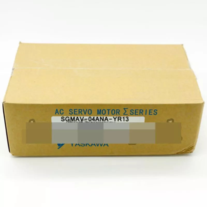 1PC New Yaskawa SGMAV-04ANA-YR13 Servo Motor Expedited Shipping