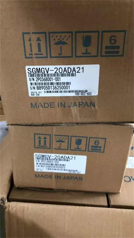 1PC New Yaskawa SGMGV-20ADA21 Servo Motor Expedited Shipping SGMGV20ADA21