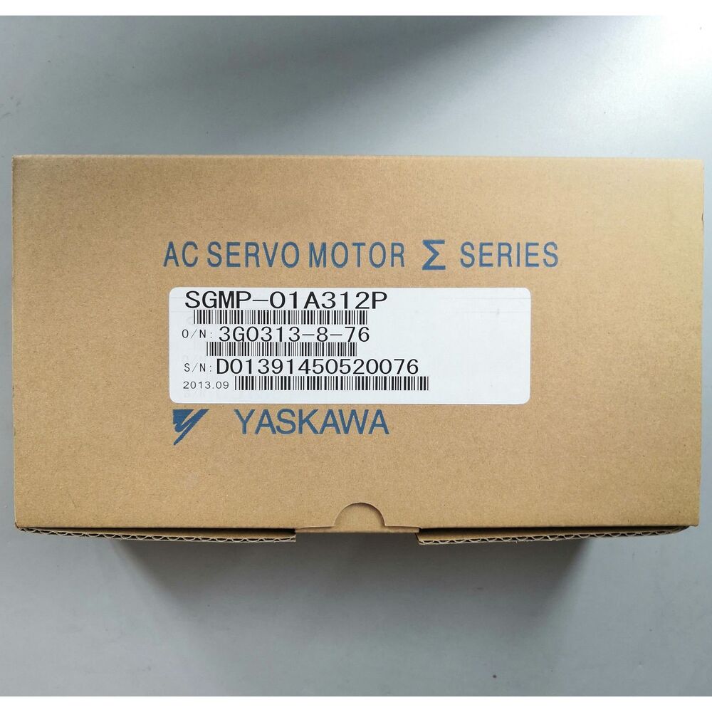 1PC New Yaskawa SGMP-01A312P Servo Motor Expedited Shipping SGMP01A312P