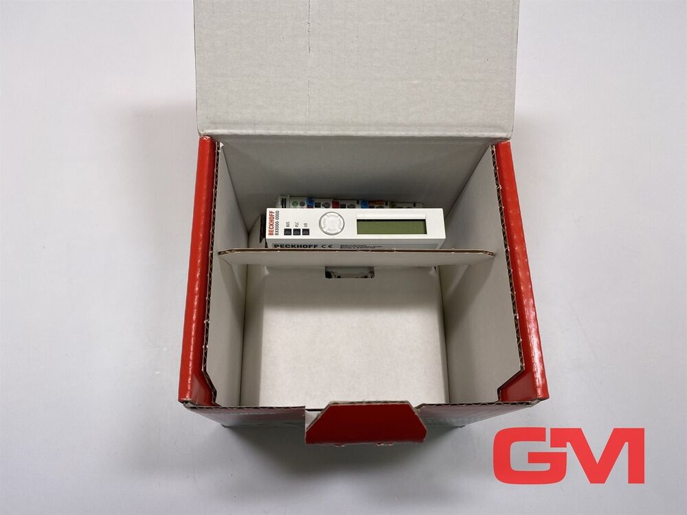 Beckhoff Bus Terminals Controller BX8000-0000 BX8000 Hw 4.4