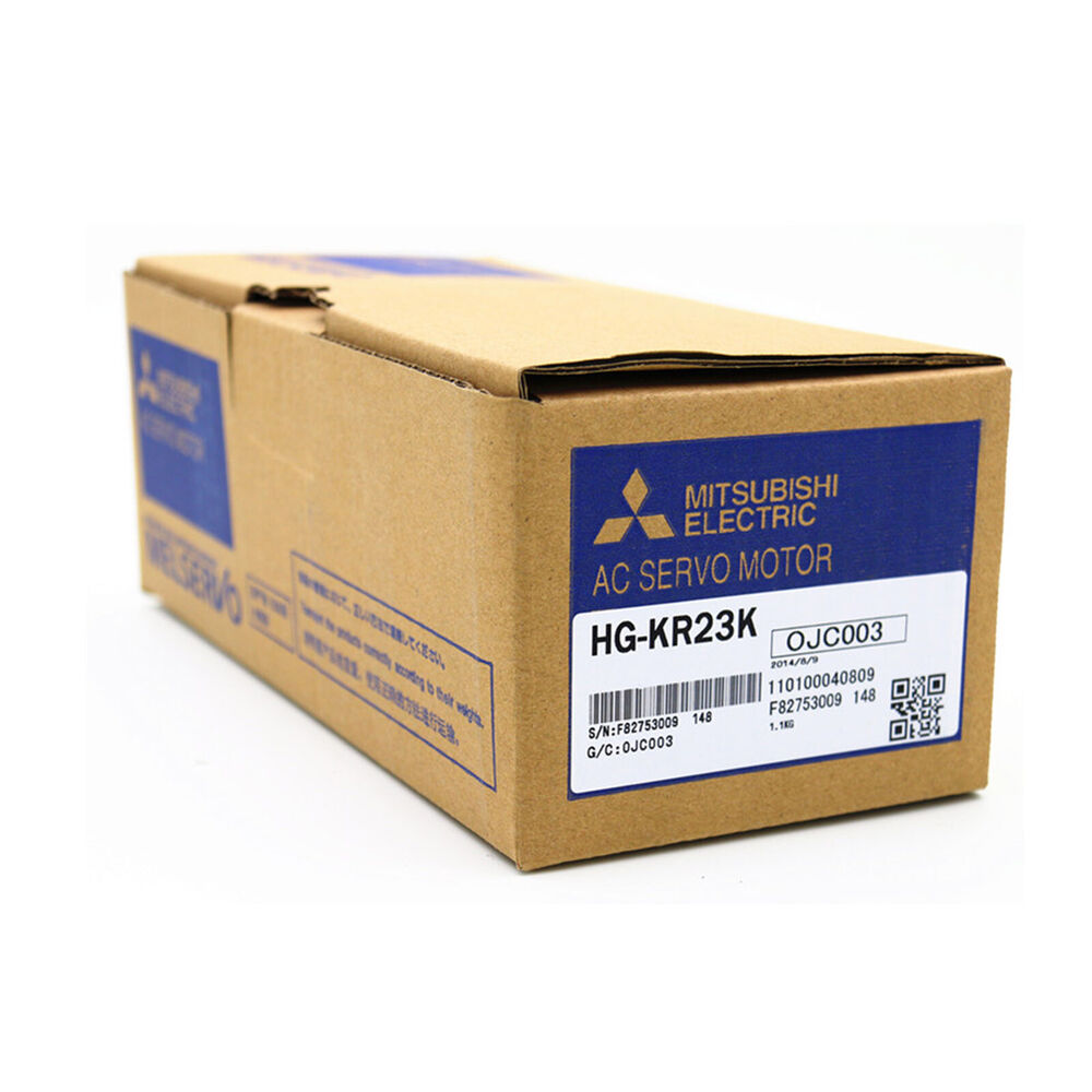 1PCS NEW IN BOX Mitsubishi AC Servo Motor HG-KR23K Free Expedited Shipping DHL / UPS / FedEX
