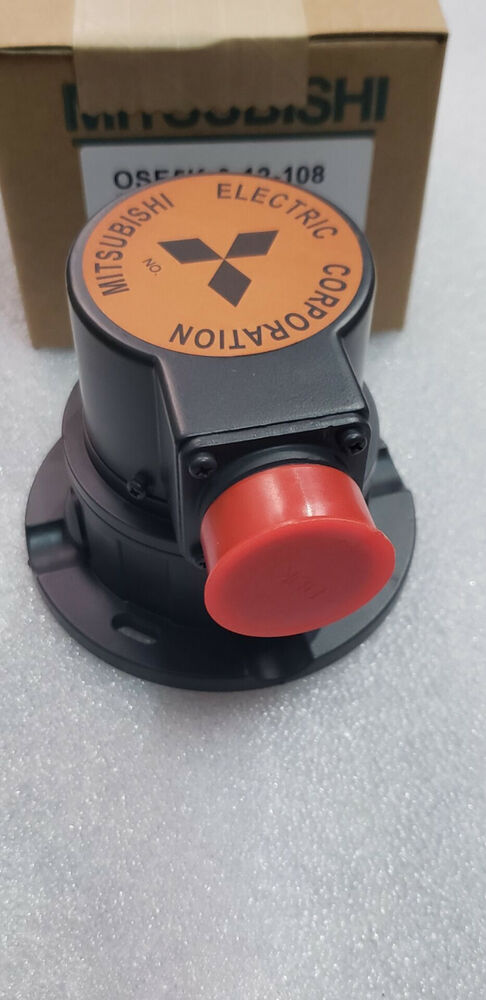 1PC MITSUBISHI AC SERVO MOTOR ENCODER OSE5K-6-12-108 FREE EXPEDITED SHIPPING DHL / UPS / FedEX