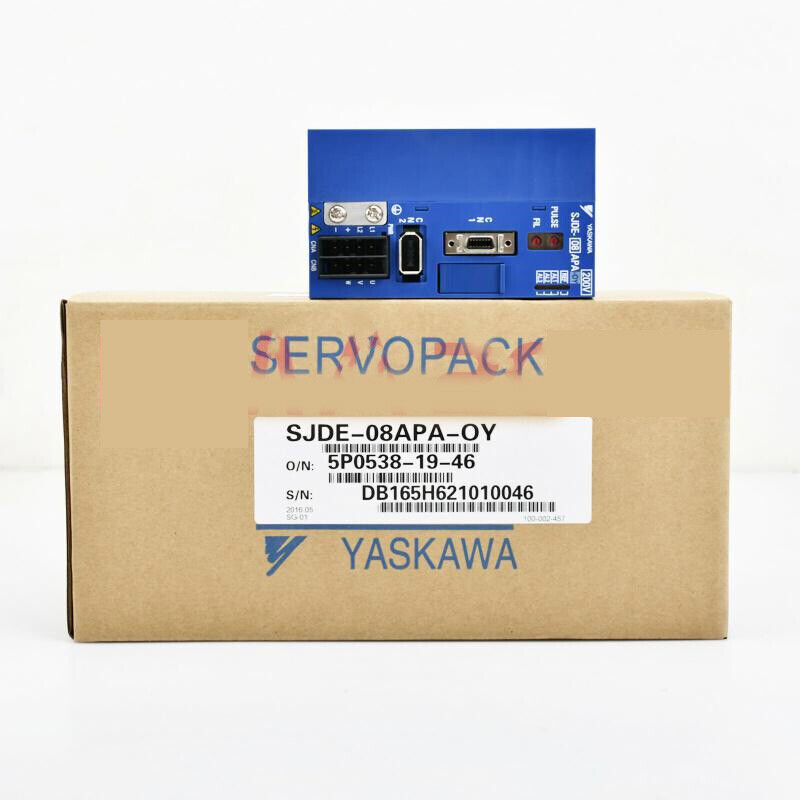 1PC New Yaskawa SJDE-08APA-OY Servo Driver Expedited Shipping
