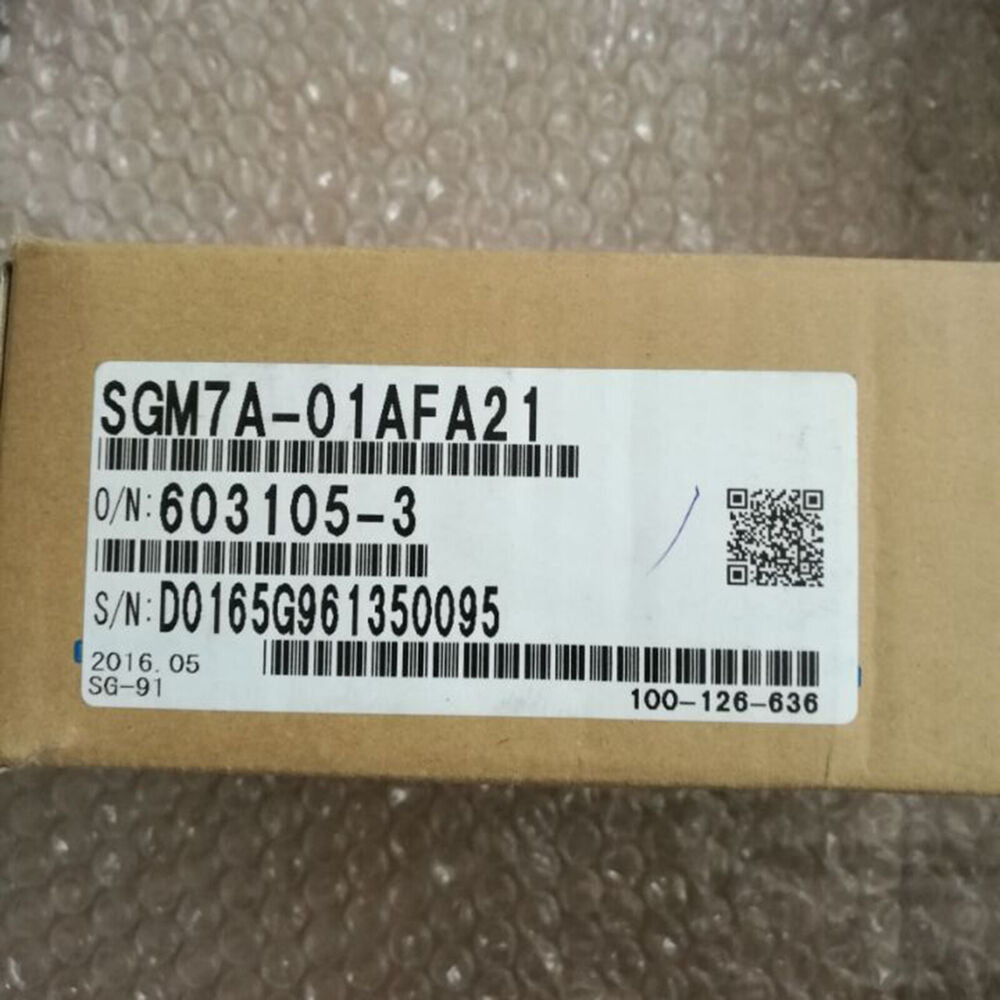 1PC New Yaskawa SGM7A-01AFA21 Servo Motor Expedited Shipping SGM7A01AFA21