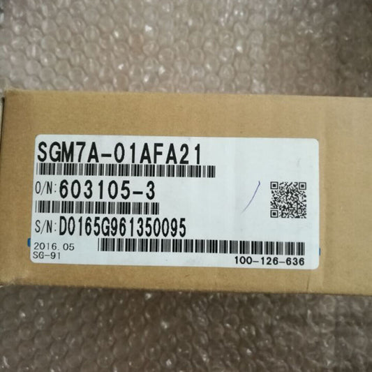 1PC New Yaskawa SGM7A-01AFA21 Servo Motor Expedited Shipping SGM7A01AFA21