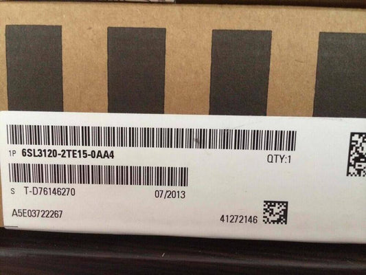 1PC NEW Siemens 6SL3120-2TE15-0AA4 SINAMICS S120 DOUBLE MOTOR 3AC 400V Sealed UPS / DHL / Fedex