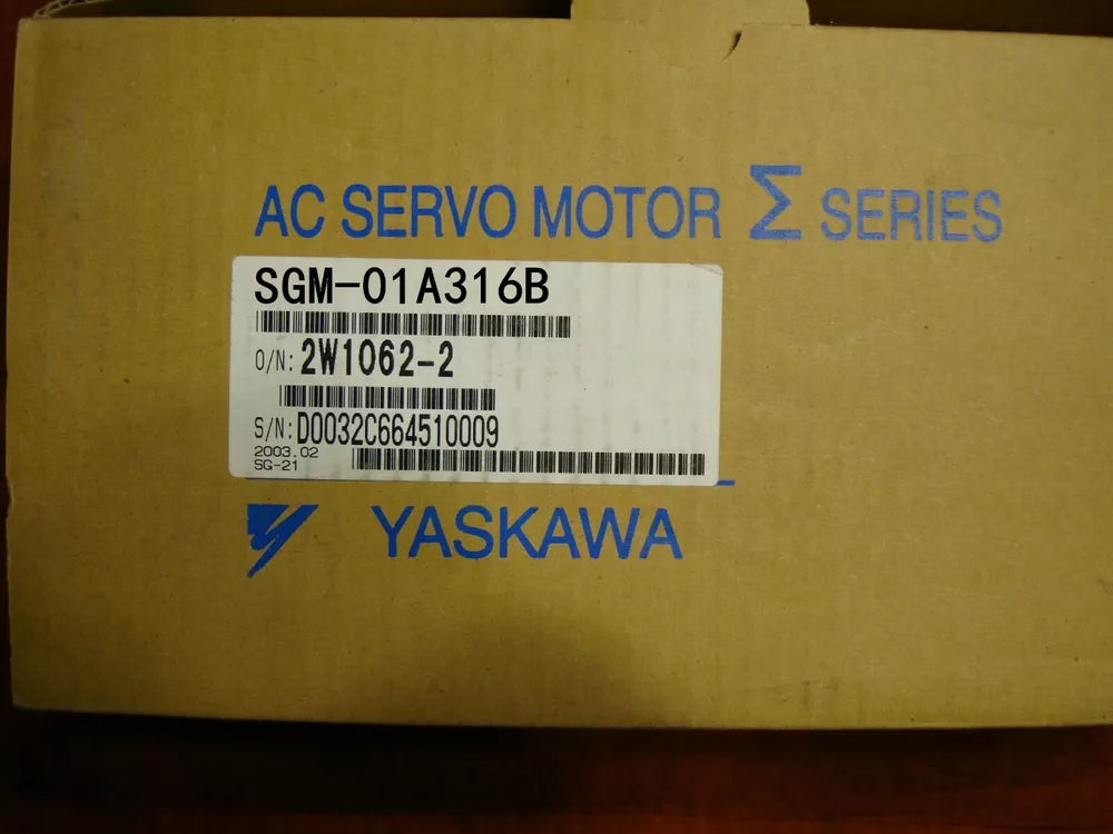 1PC New Yaskawa SGM-01A316B Servo Motor Expedited Shipping SGM01A316B