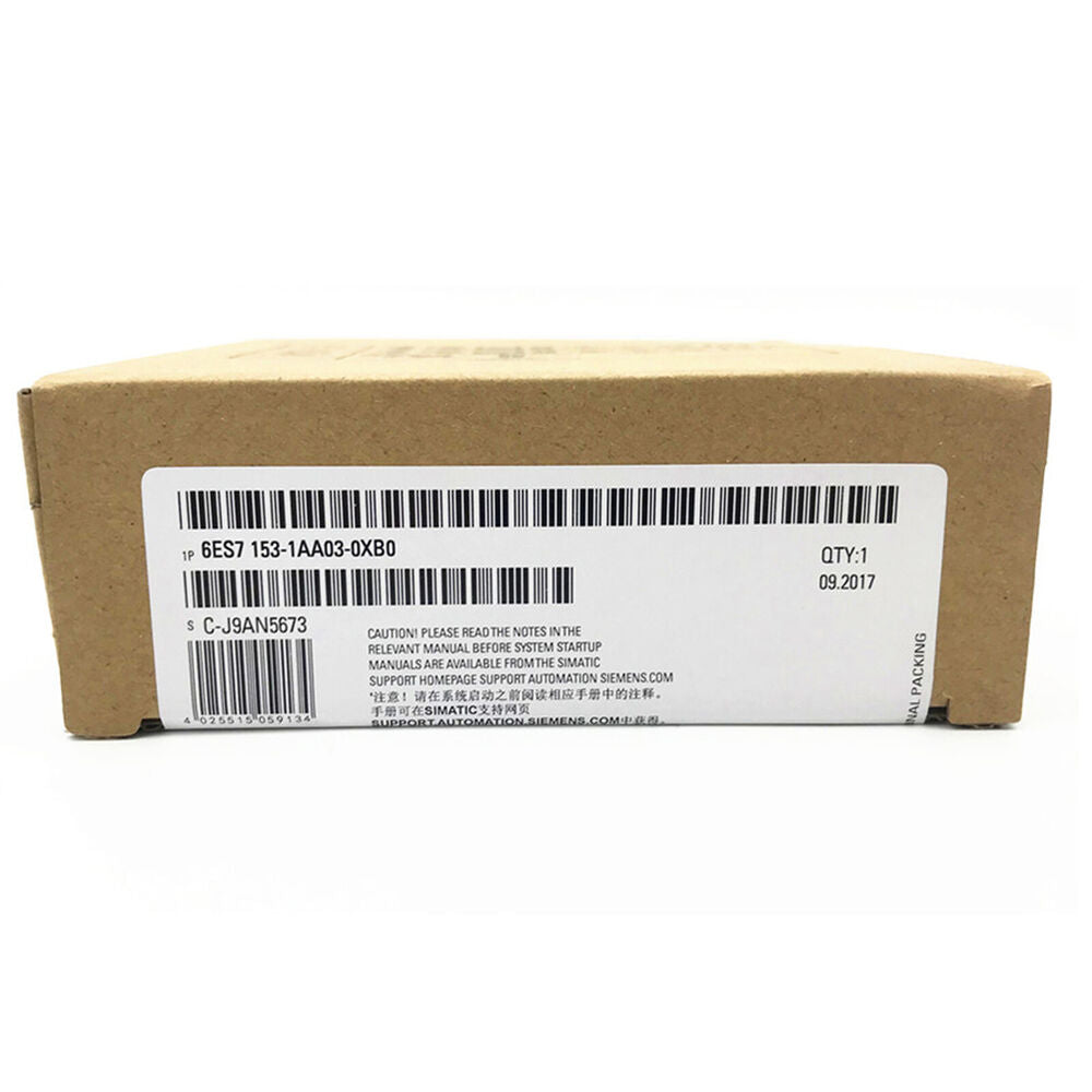 New In Box SIEMENS 6ES7153-1AA03-0XB0 6ES7 153-1AA03-0XB0 PLC Module DHL / UPS / FedEx