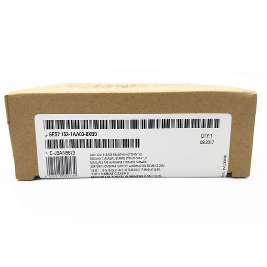 New In Box SIEMENS 6ES7153-1AA03-0XB0 6ES7 153-1AA03-0XB0 PLC Module DHL / UPS / FedEx