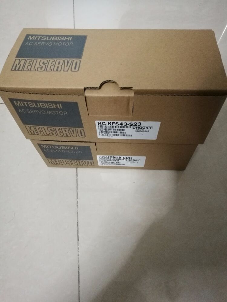 1PC NEW ORIGINAL MITSUBISHI AC SERVO MOTOR HC-KFS43-S23 HCKFS43S23 FREE SHIPPING DHL / UPS / FedEx