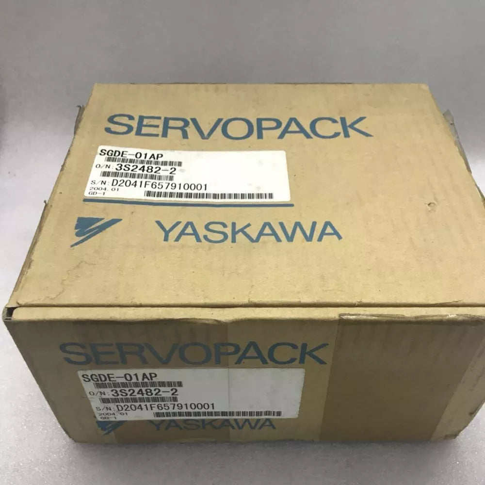 1PC New Yaskawa SGDE-01AP Servo Driver Expedited Shipping