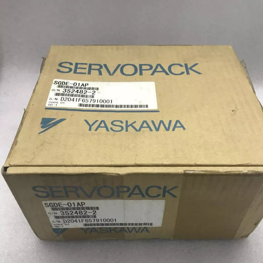 1PC New Yaskawa SGDE-01AP Servo Driver Expedited Shipping