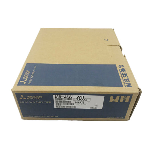 1PC Mitsubishi Servo Driver MR-J3W-22B MRJ3W22B New In Box DHL / UPS / FedEx