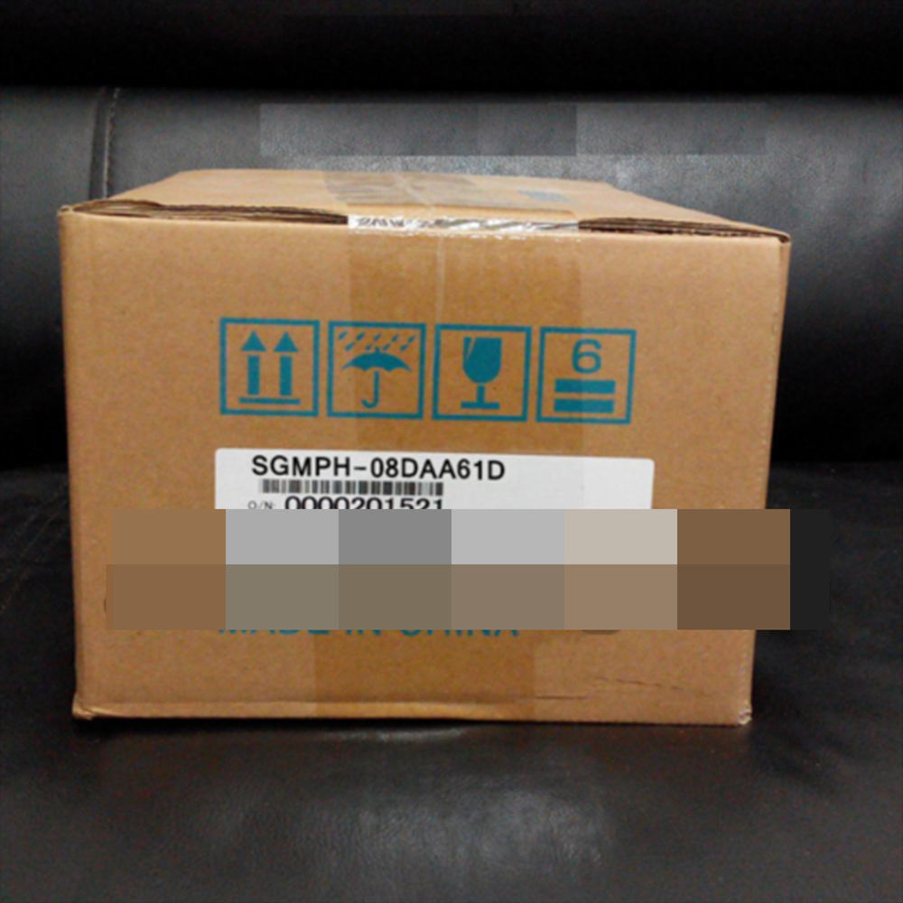 1PC New Yaskawa SGMPH-08DAA61D Servo Motor Expedited Shipping SGMPH08DAA61D
