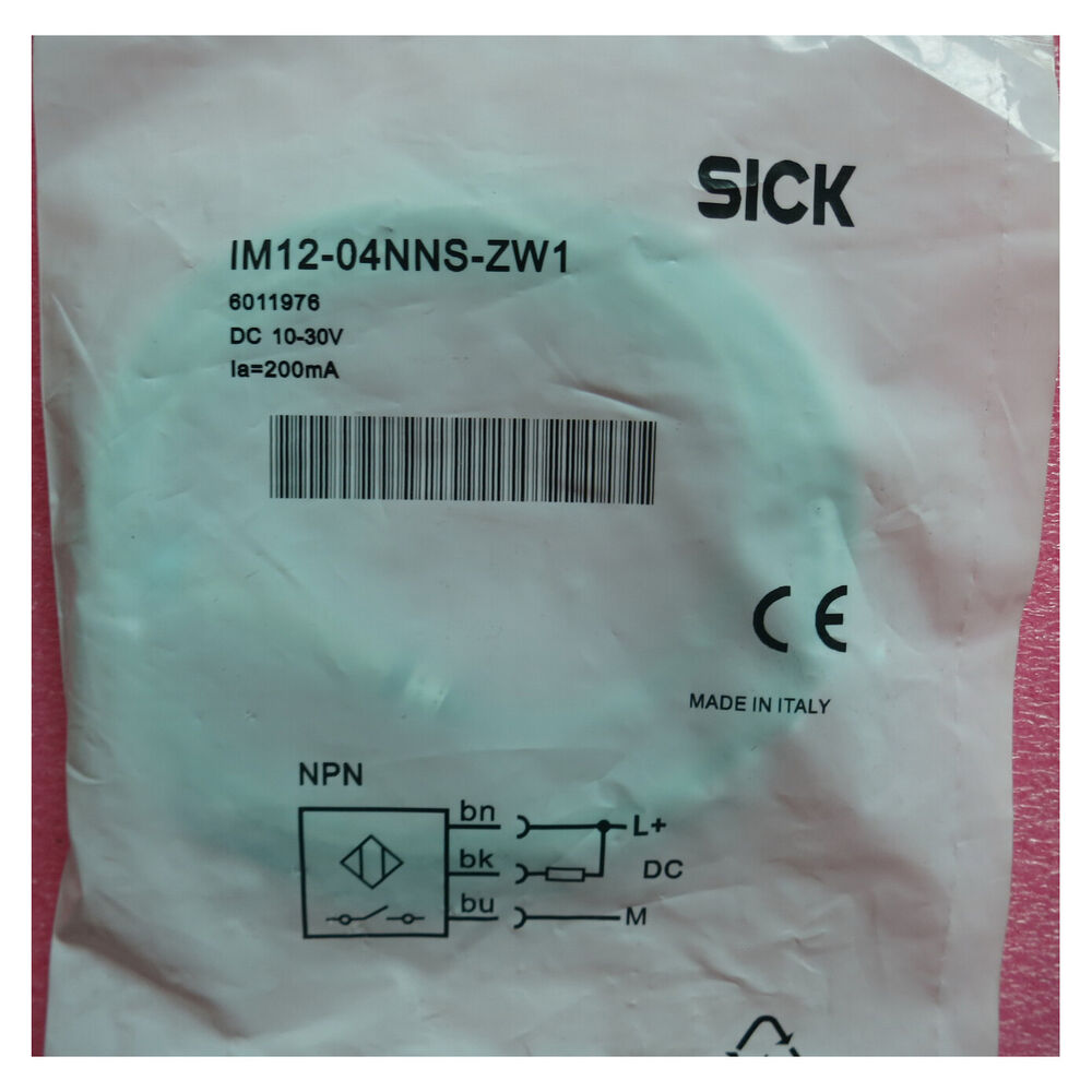 1PC New Sick IM12-04NNS-ZW1 Proximity Switch IM1204NNSZW1 DHL / UPS / FedEx