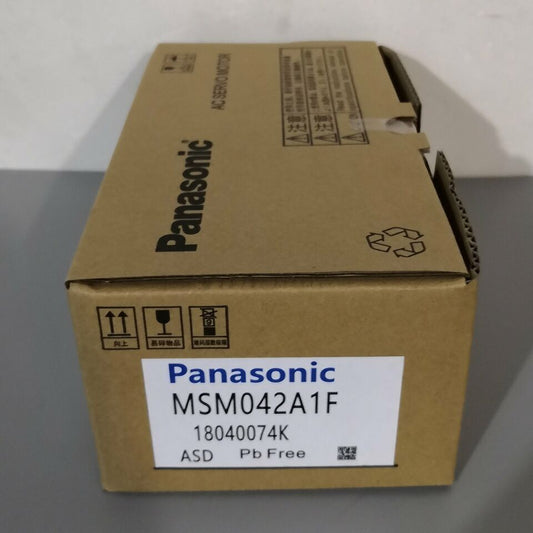 1PC New In Box Panasonic MSM042A1F Servo Motor Expedited Shipping