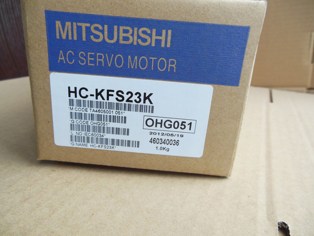 MITSUBISHI HC-KFS23K AC SERVO MOTOR HCKFS23K New in Box DHL / UPS / FedEx