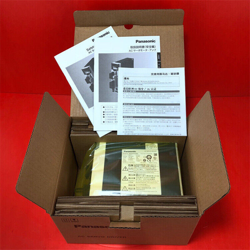 1PC New In Box Panasonic MDDHT5540E02 Servo Drive Expedited Shipping