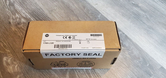 Allen Bradley 1769-L32E CompactLogix Controller AB 1769-L32E New Sealed In Stock DHL / UPS / FedEx