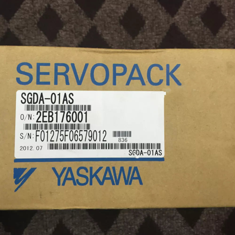 1PC New Yaskawa SGDA-01AS Servo Driver Expedited Shipping