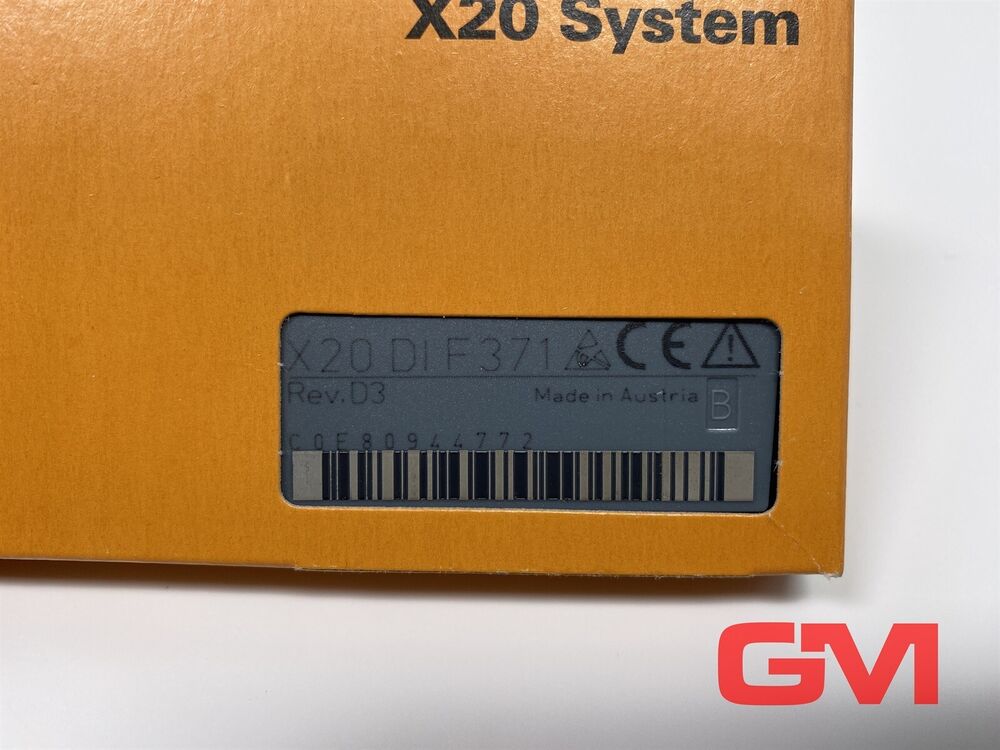 B&R Digital Input Module X20DIF371 16 Di F371 Rev.D3