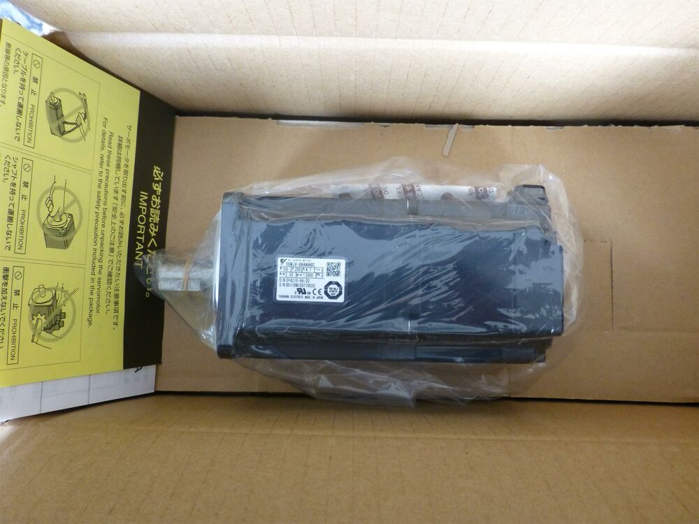1PC New Yaskawa SGMAV-A5A3A61 Servo Motor Expedited Shipping SGMAVA5A3A61