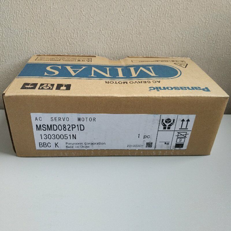 1PC New In Box Panasonic MSMD082P1D Servo Motor Expedited Shipping