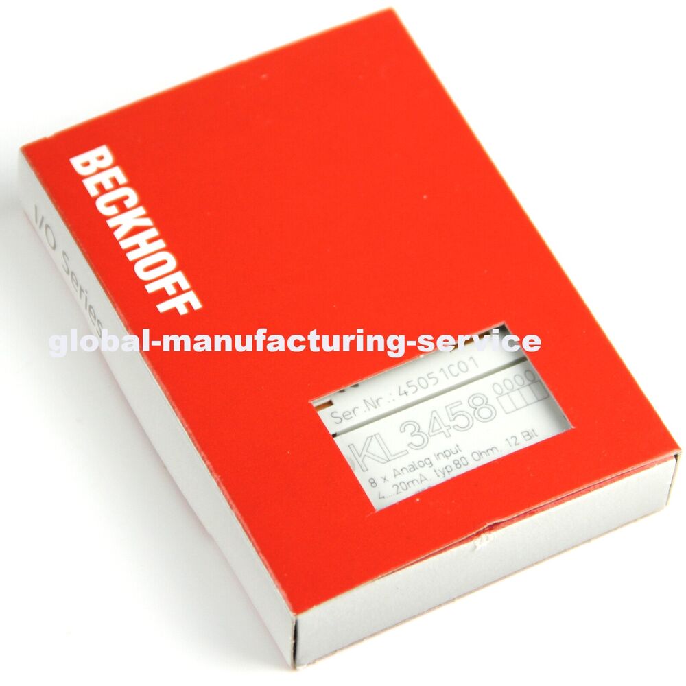 NEW Beckhoff KL3458 PLC Module KL 3458 DHL / UPS / FedEx