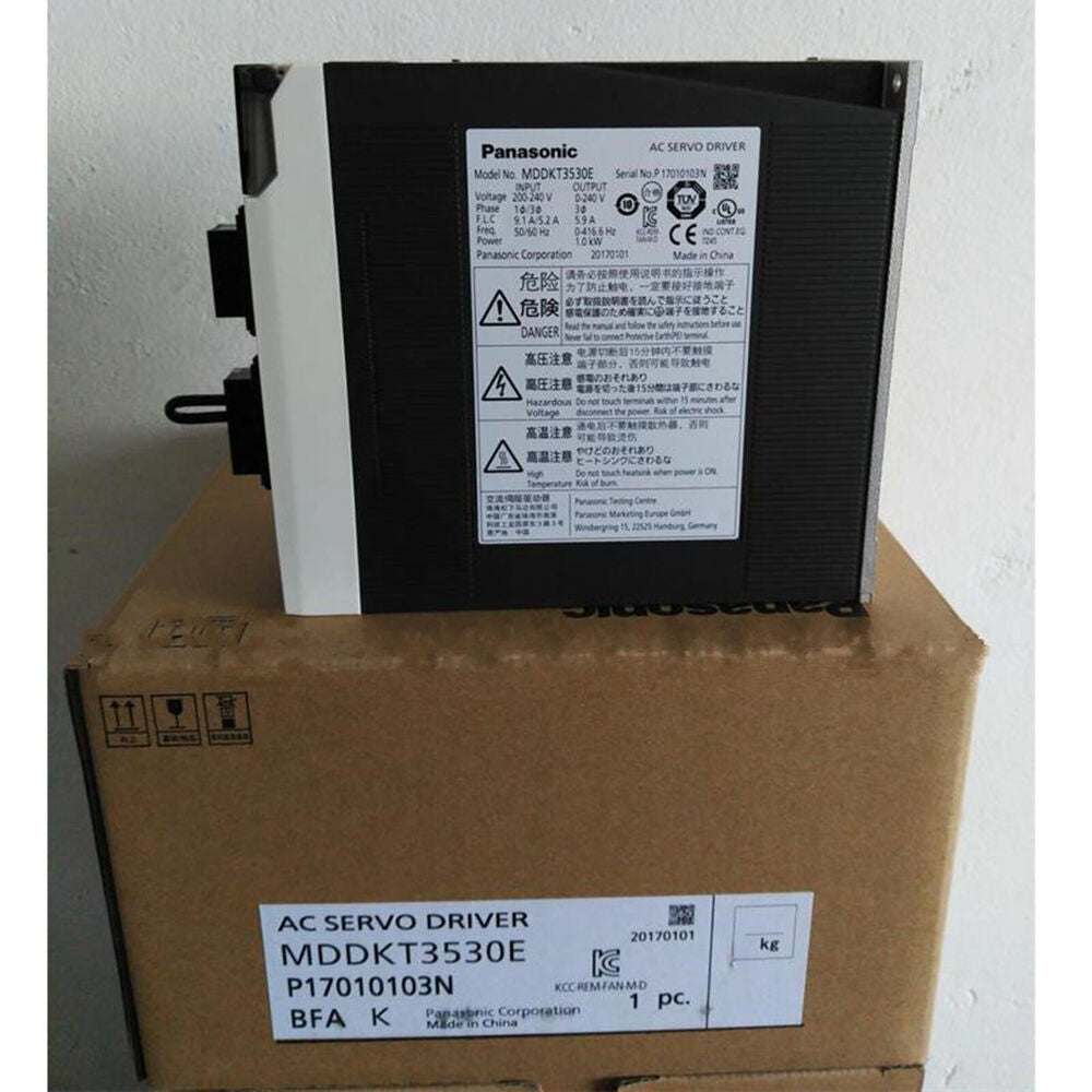 1PC New In Box Panasonic MDDKT3530E Servo Drive Expedited Shipping