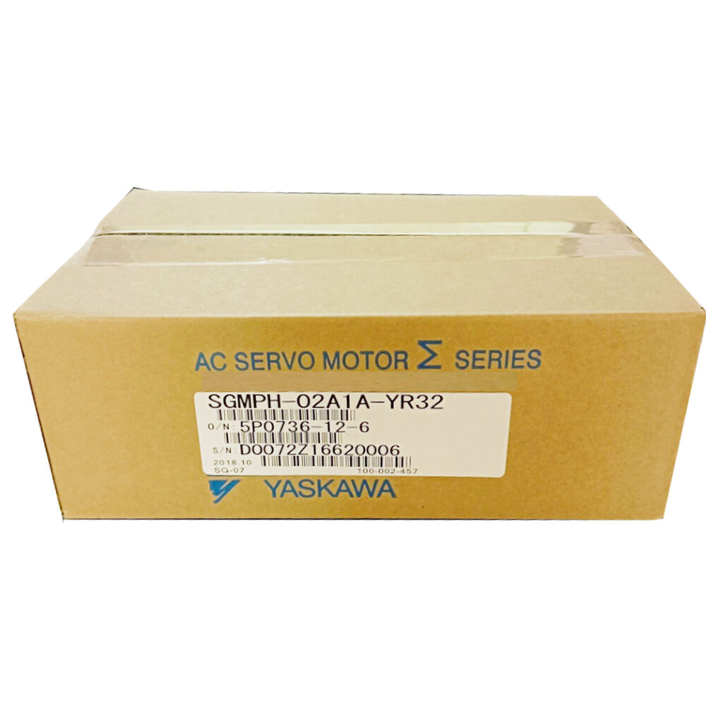New In Box YASKAWA SGMPH-02A1A-YR32 Servo Motor DHL / UPS / FedEx