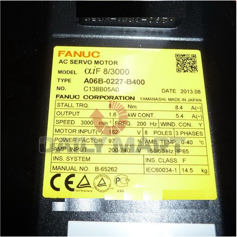 Brand New in Box FANUC A06B-0227-B400